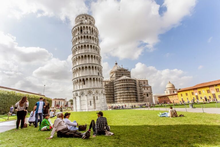 Pisa Tower Tickets